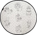 Mr. Little Fox Spielteppich Indians