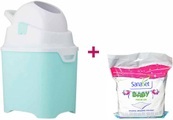 Diaper Champ ONE Windeleimer Set