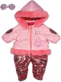 Baby Annabell Deluxe Schneeanzug Pink