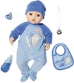 Baby Annabell Babypuppe »Alexander, 43 cm«, interaktiv mit Schlafaugen