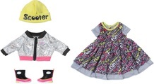 Baby Born Puppenkleidung »City Deluxe Style, 43 cm«, (Set, 5 tlg.)