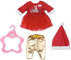 Zapf Creation BABY born Weihnachtskleid 43cm