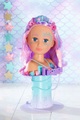 Baby Born Sister Styling Head Meerjungfrau Multicolor