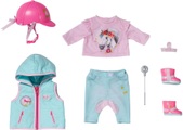 BABY born Deluxe Riding Outfit Puppen-Kleiderset