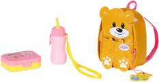 Zapf Creation AG, Zapf Creation® 831601 - BABY born Kindergarten Rucksack Set, 3-teilig