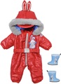 Zapf 833100 - BABY born Schneeanzug 36 cm