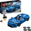 76902 Speed Champions McLaren Elva, Konstruktionsspielzeug