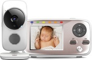 Motorola MBP 667 Connect - Babyphone (Weiss)