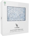 EcoViking, EcoViking Organic Babynest Bezug Mediterranean Blue