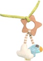 sigikid® Anhänger Stern, Wolke und Flugzeug