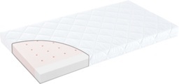 TRÄUMELAND Matratze Basic Sternschnuppe 60x120 cm