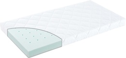 Träumeland, TRÄUMELAND Matratze Basic Regenbogen 60x120 cm