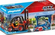 Playmobil® City Action Gabelstapler mit Fracht 70772