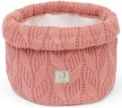jollein Pflegekörbchen Spring Knit rosewood