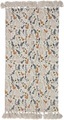 Filipa Teppich / 120 x 65 cm - Baumwolle - Bloomingville bunt en textil
