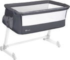 Lionelo, lionelo Beistellbett Theo Dark Grey