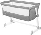 lionelo Beistellbett Theo Concrete