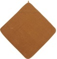 jollein Kapuzenbadetuch Frottee caramel 75 x 75 cm