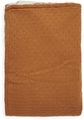 jollein Strickdecke Teddy Bliss caramel 75 x 100cm