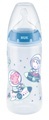 NUK Babyflasche First Choice+ Peppa Pig mit Temperatur Control, 6-18 Monate, 300 ml, in blau
