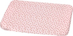 Alvi® Wickelauflage mit Stoffbezug Curly Dots 85 x 70 cm