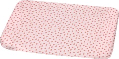 Alvi® Wickelauflage mit Stoffbezug Curly Dots 85 x 70 cm