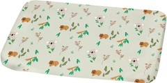 ALVI Wickelauflage mit Bezug Koalas World Organic Cotton