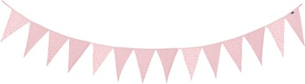 Alvi, Alvi® Wimpelgirlande Curly Dots