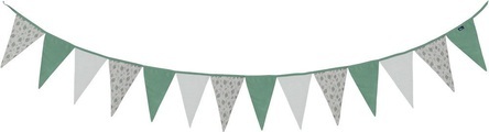 Alvi, Alvi® Wimpelgirlande Drifting Leaves