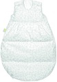 Odenwälder Daunen-Schlafsack THERMO-NEST® WHITE BLÄTTER in grey in Gr. 70
