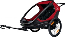 Hamax Outback '2 in 1' Veloanhänger dunkelrot