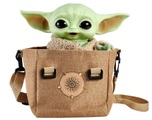 Disney Star Wars Mandalorian The Child Baby Yoda Funktionsplüsch & Tasche Geschenkset