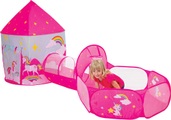Outdoor Active Einhorn Spielzelt mit Tunnel