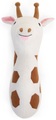 CHILDHOME Giraffenkopf aus Filz Wanddeko - beige