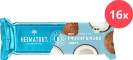 HEIMATGUT Bio Frucht & Nuss Riegel
