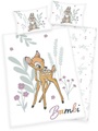 Herding Heimtextil Disney's Bambi Renforcé-Bettwäsche 