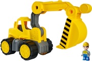 BIG Power Worker Bagger + Figur
