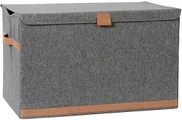 StoreIt - Aufbewahrungsbox PREMIUM - Textil - grau - 62/37.5/39 cm