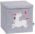 STORE IT Ordnungsbox mit Deckel Einhorn