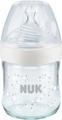 Nuk, NUK Nature Sense Babyflasche aus Glas mit Temperature Control