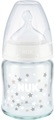 Nuk, NUK First Choice+ Glas-Babyflasche mit Temperature Control