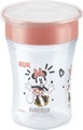 NUK Trinklernbecher Magic Cup Minnie Mouse mit 360°-Trinkrand ab dem 8. Monat, 230 ml rot
