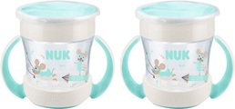 NUK Mini Magic Cup, einzigartiger Trinkrand