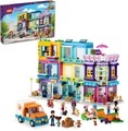 41704 Friends Wohnblock in Heartlake City mit Friseursalon und Café, Konstruktionsspielzeug