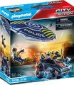 PLAYMOBIL, PLAYMOBIL® Polizei Fallschirm Verfolgung des Amphibienfahrzeugs