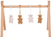 Childhome Spielbogen Spielzeug 4er Set Teddy
