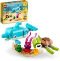 31128 Delfin und Schildkröte Multicolor