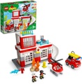 LEGO® DUPLO®, 10970 LEGO® DUPLO® Feuerwehrwache mit Hubschrauber