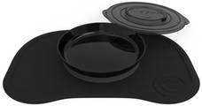 TWISTSHAKE Click Matte + Teller ab dem 6. Monat in schwarz