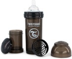 TWISTSHAKE Babyflasche Anti-Kolik 260 ml in schwarz